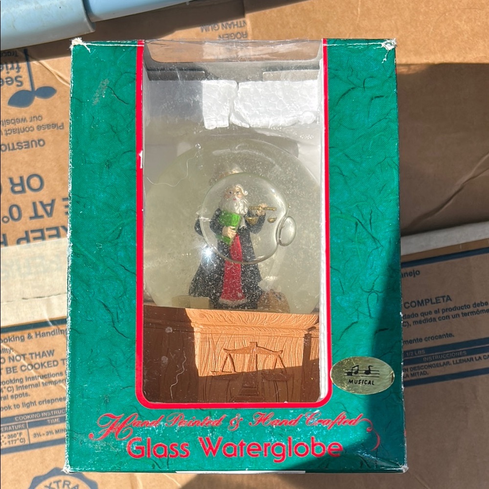 Red and Green Christmas Decor Accent